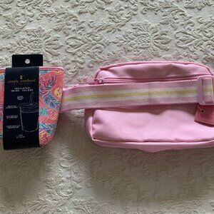 Belt Bag and Drink Sleeve NWT